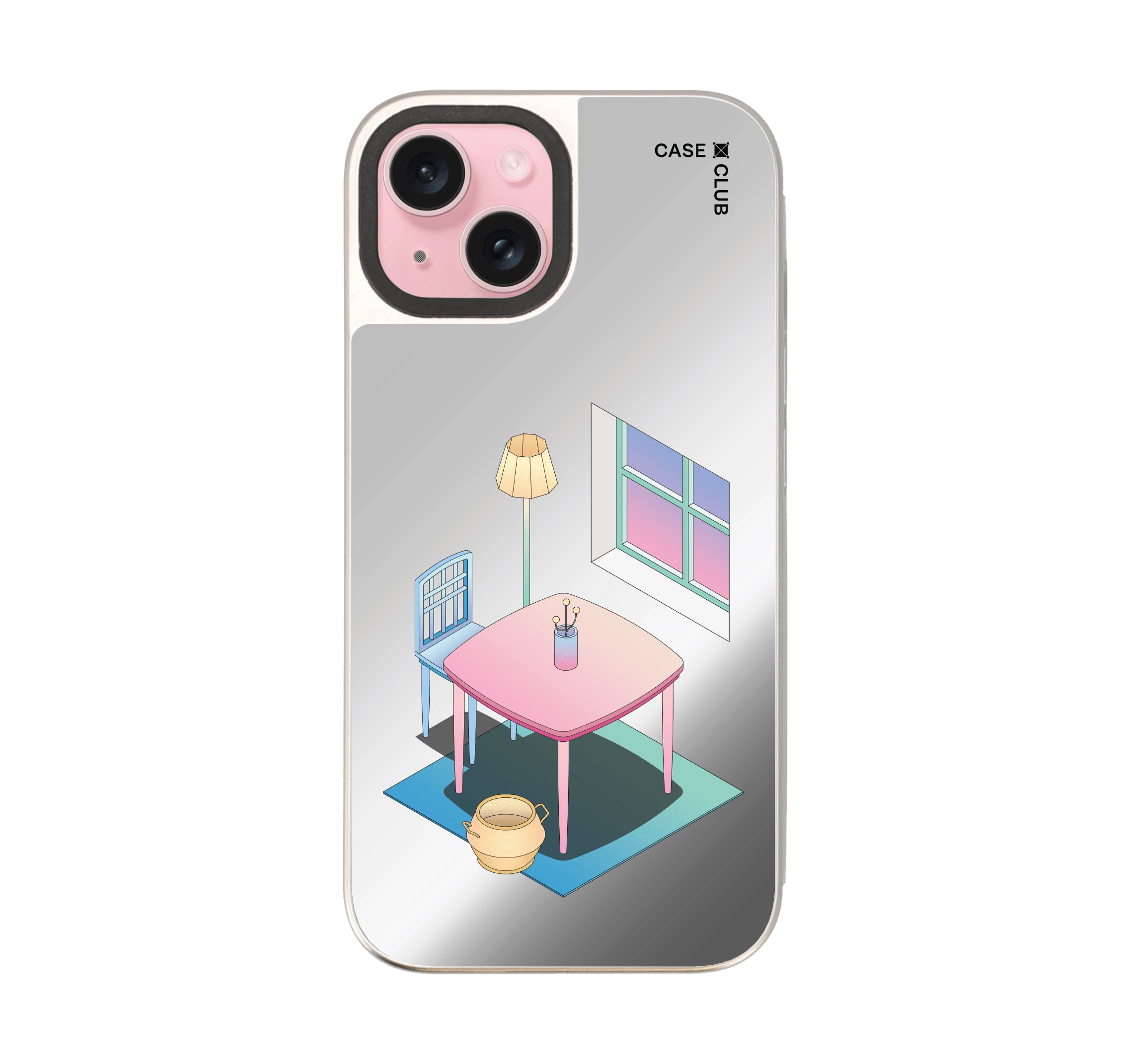 ห้องนั่งเล่นสีพาสเทล